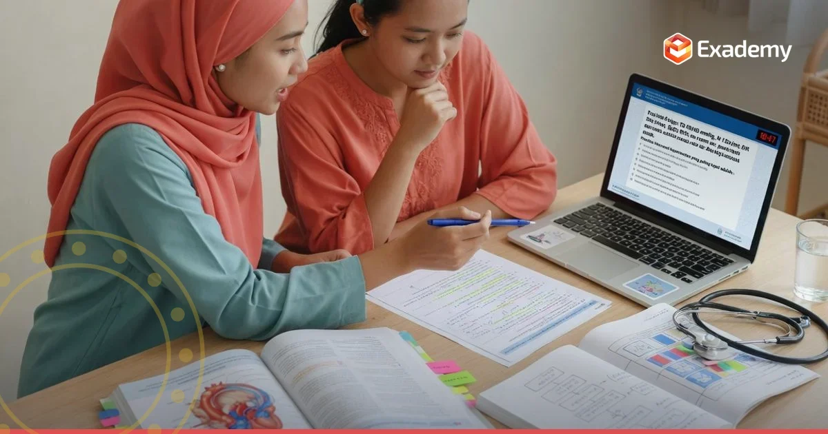 Bimbingan Uji Kompetensi Nakes di Exademy