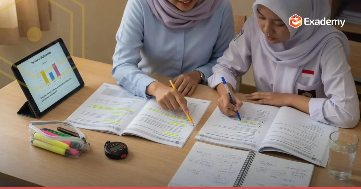 Bimbingan Literasi UTBK di Exademy