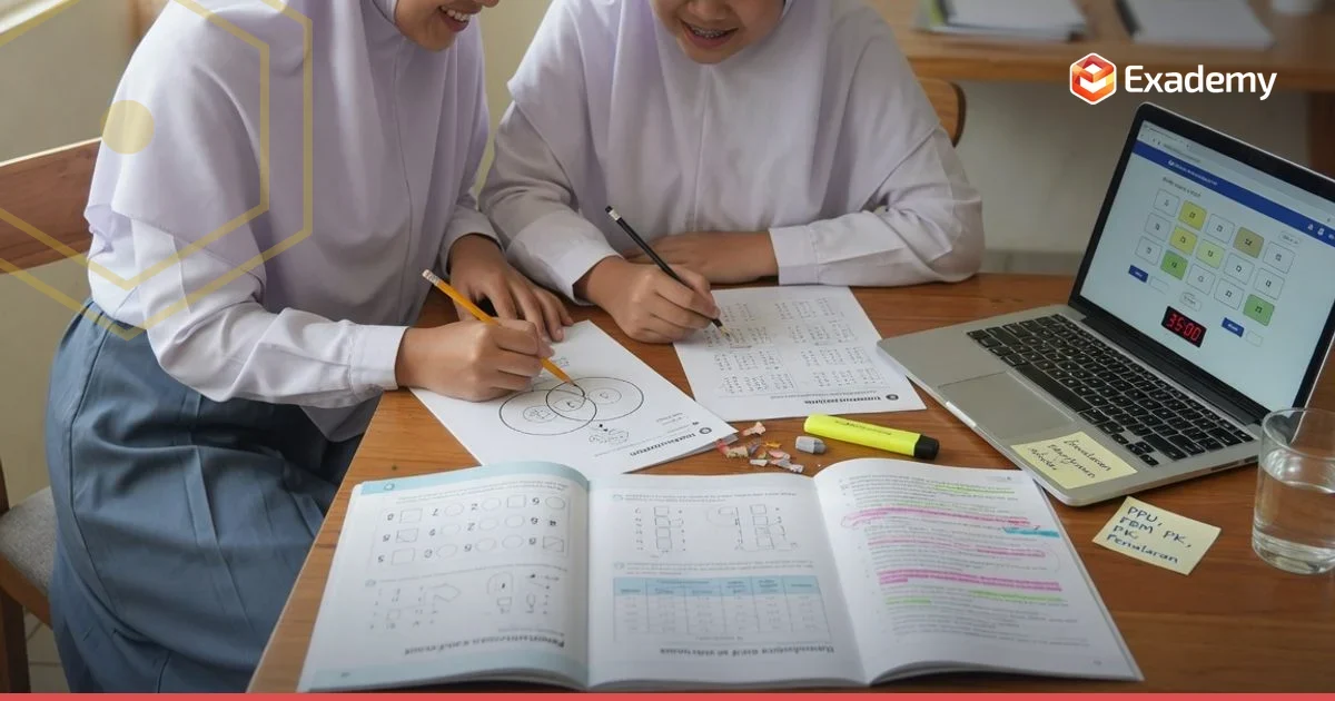 Bimbingan TPS UTBK di Exademy