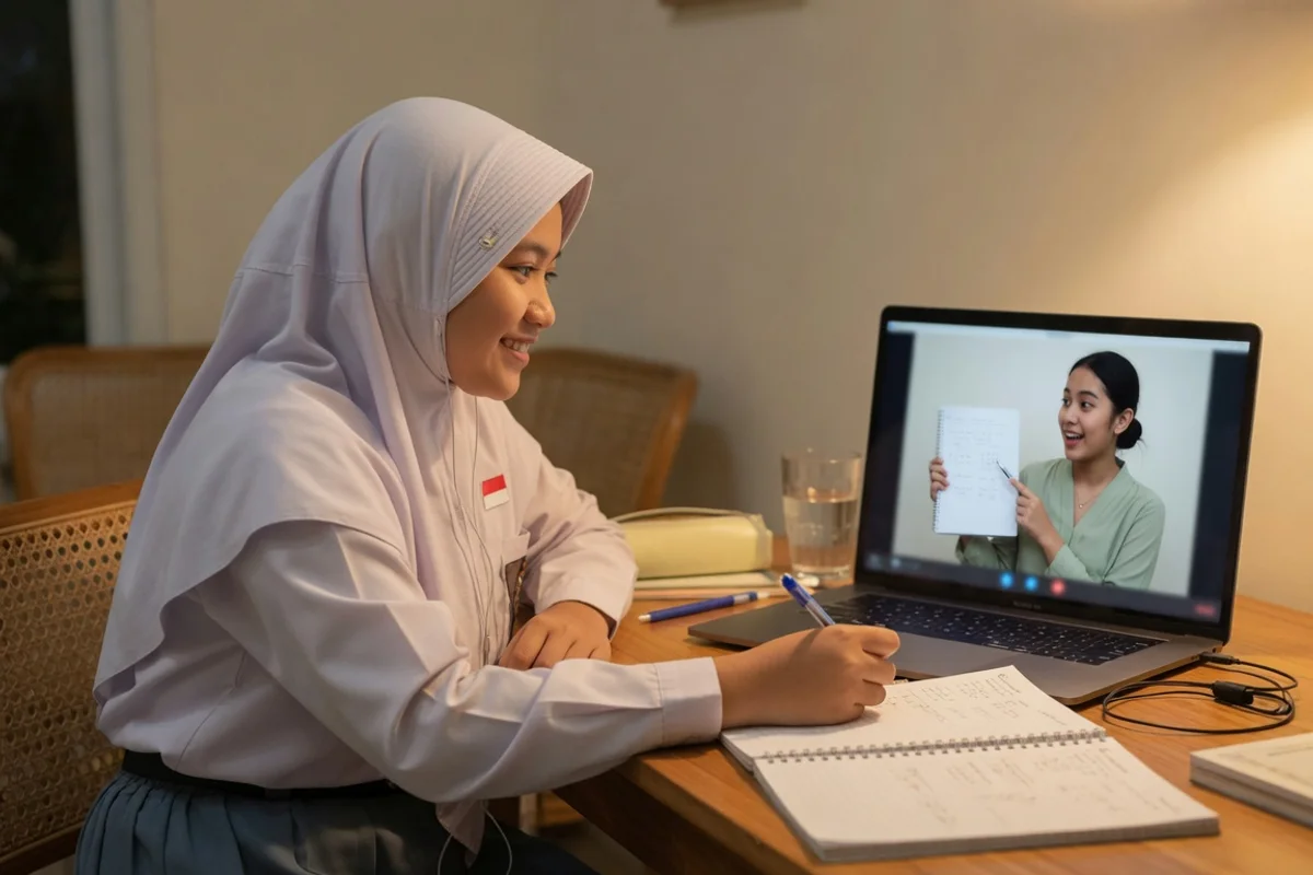 Les Online UTBK SNBT di Exademy, les privat persiapan ujian