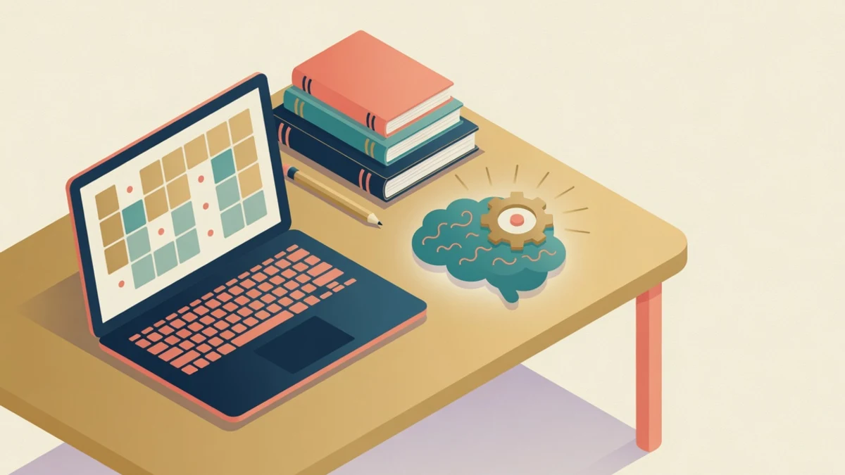 Ilustrasi panduan Cara Belajar UTBK SNBT yang Efektif