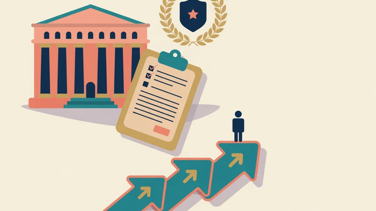 Ilustrasi panduan Cara Daftar Sekolah Kedinasan: Panduan Lengkap dari Portal sampai Tes Lanjutan