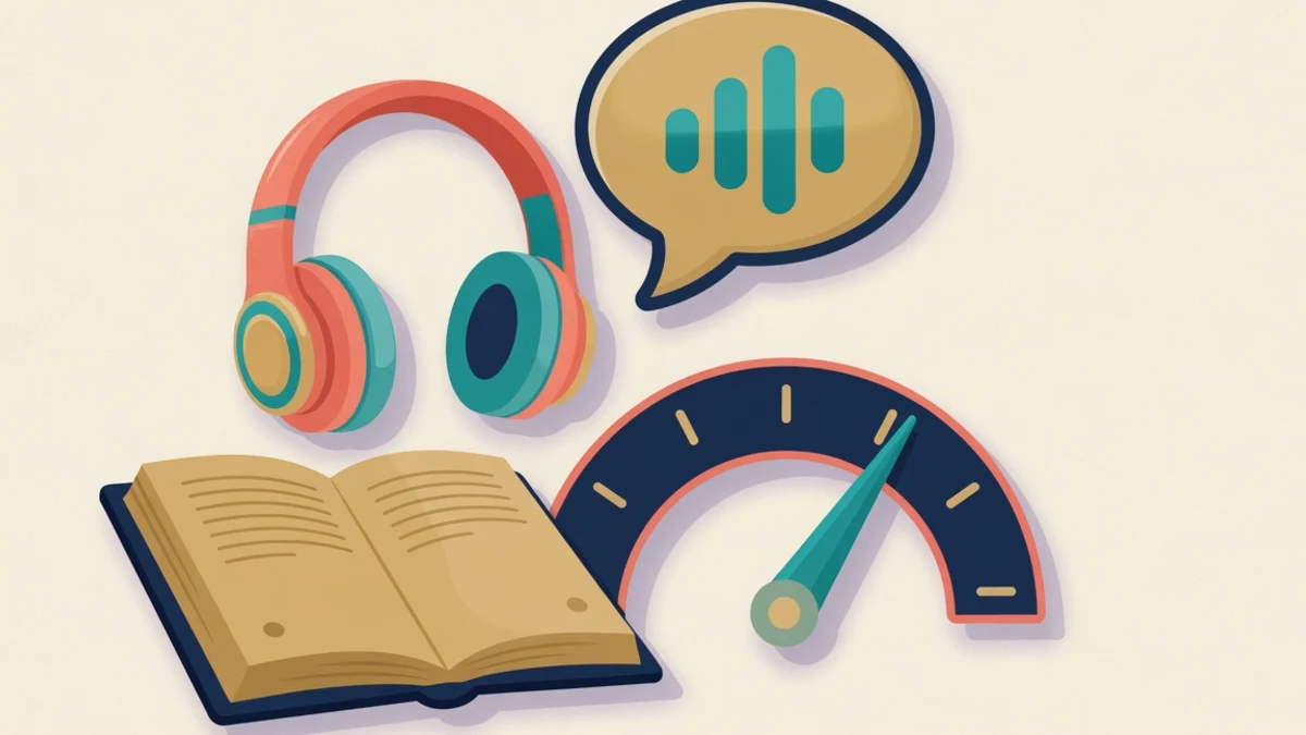 Ilustrasi panduan Tips Meningkatkan Skor TOEFL
