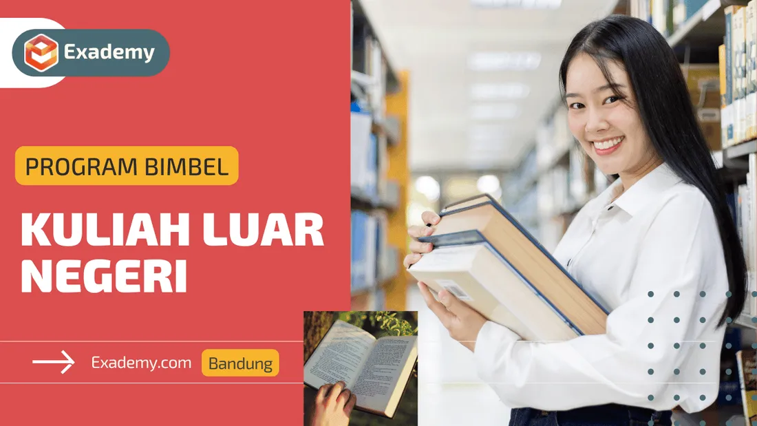Siswa belajar persiapan GMAT untuk kuliah luar negeri bersama tutor Exademy