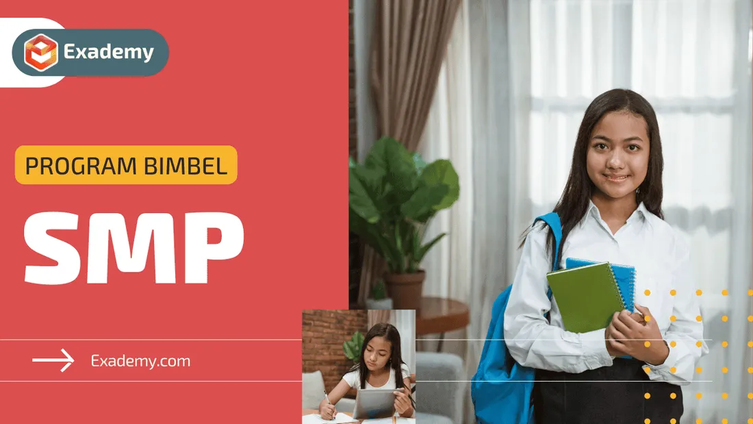 Siswa SMP persiapan OSN olimpiade sains bersama tutor di Exademy