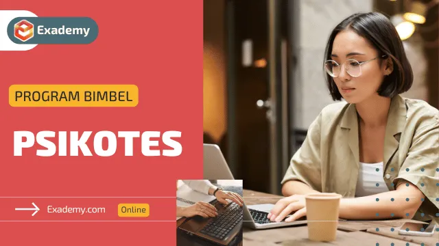 Bimbel Psikotes Kerja di Exademy, les privat persiapan ujian