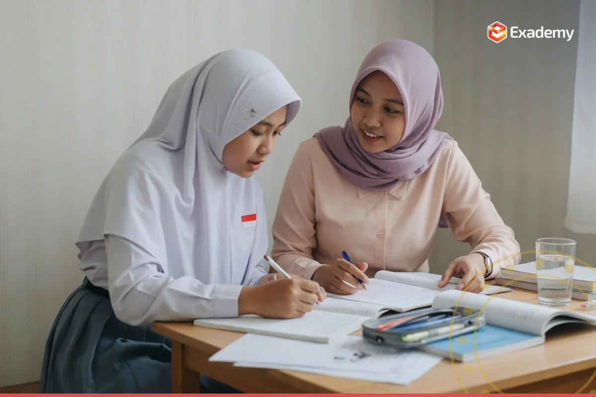 Bimbingan TKA (Tes Kemampuan Akademik) di Exademy