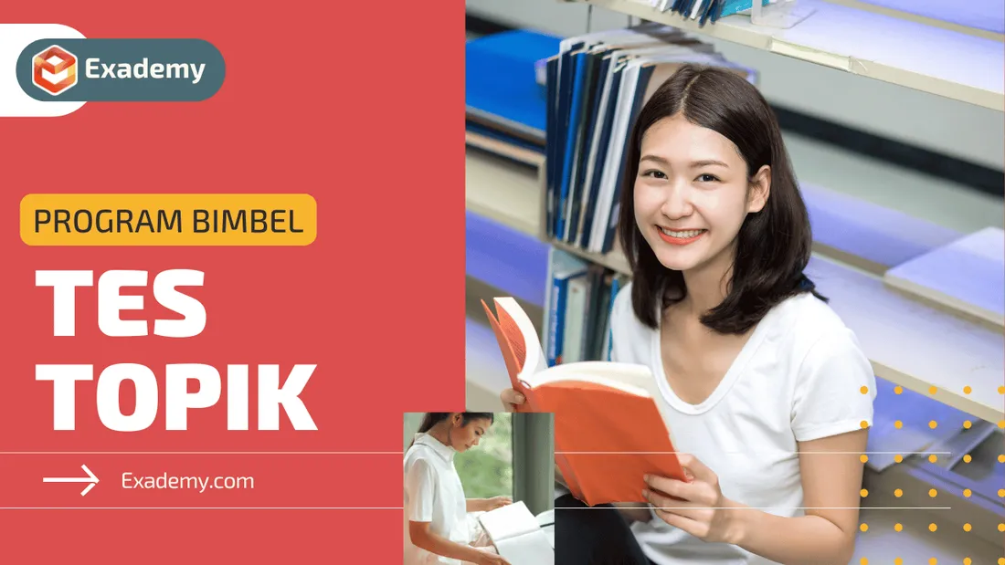 Siswa belajar persiapan tes TOPIK bahasa Korea bersama tutor di Exademy