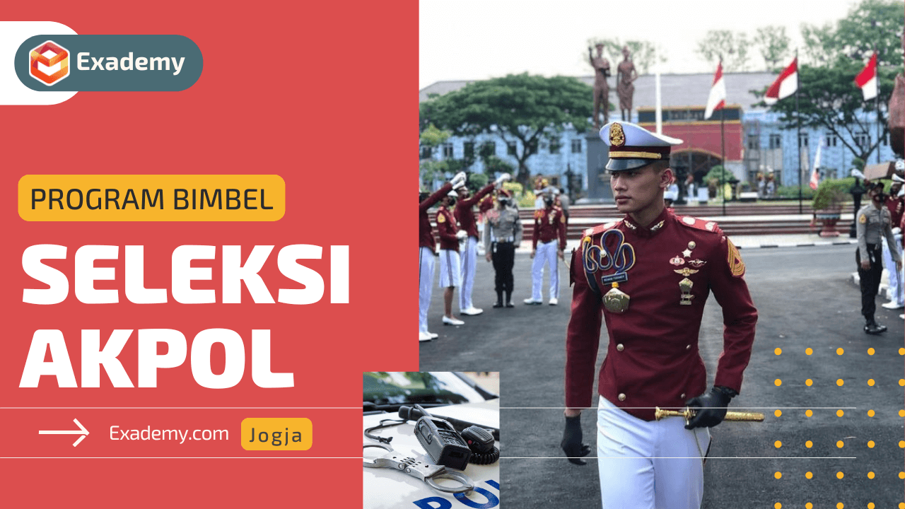 Gambar Bimbel Seleksi AKPOL Exademy Jogja