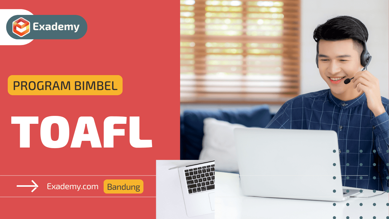Gambar Les TOEFL Exademy Bandung