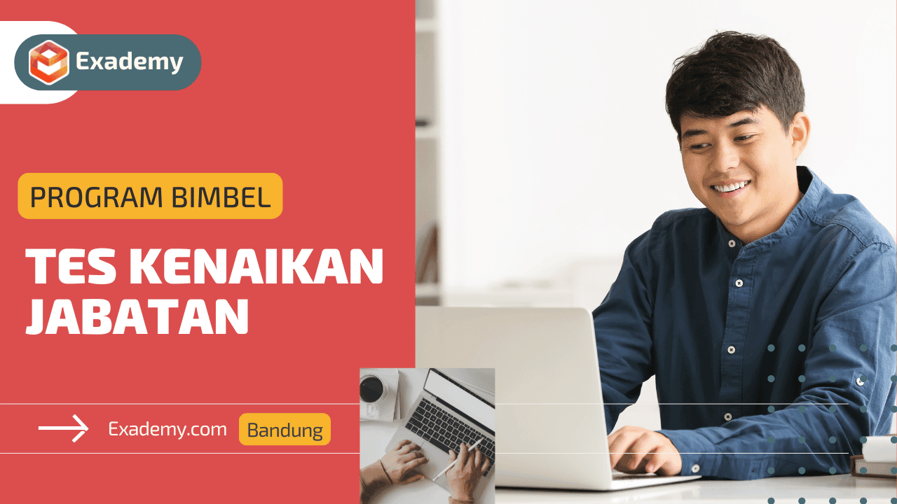 Gambar Bimbel Tes Kenaikan Jabatan Exademy Bandung