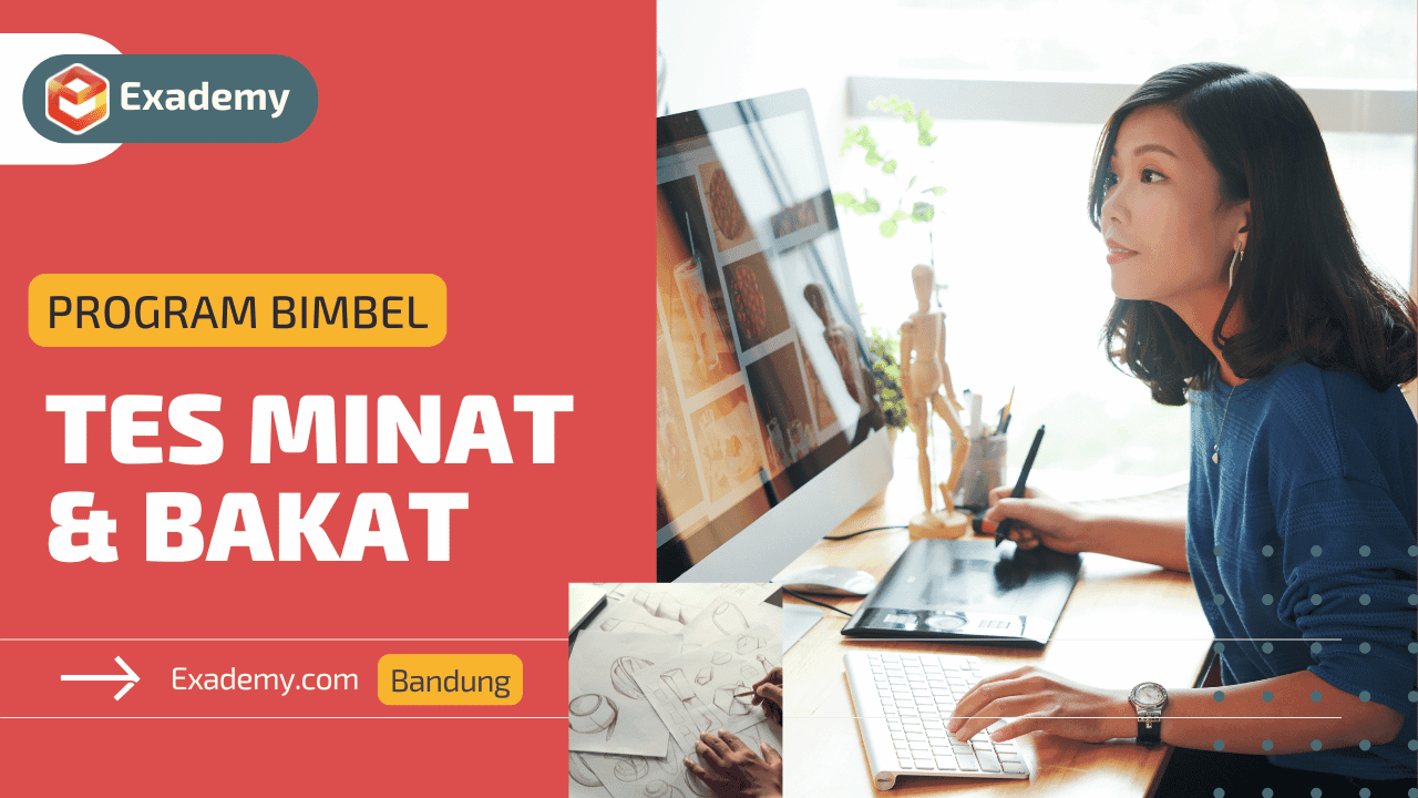 Gambar Bimbel Tes Minat Bakat Exademy Bandung