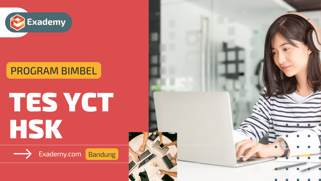 Gambar Bimbel Tes YCT HSK Exademy Bandung